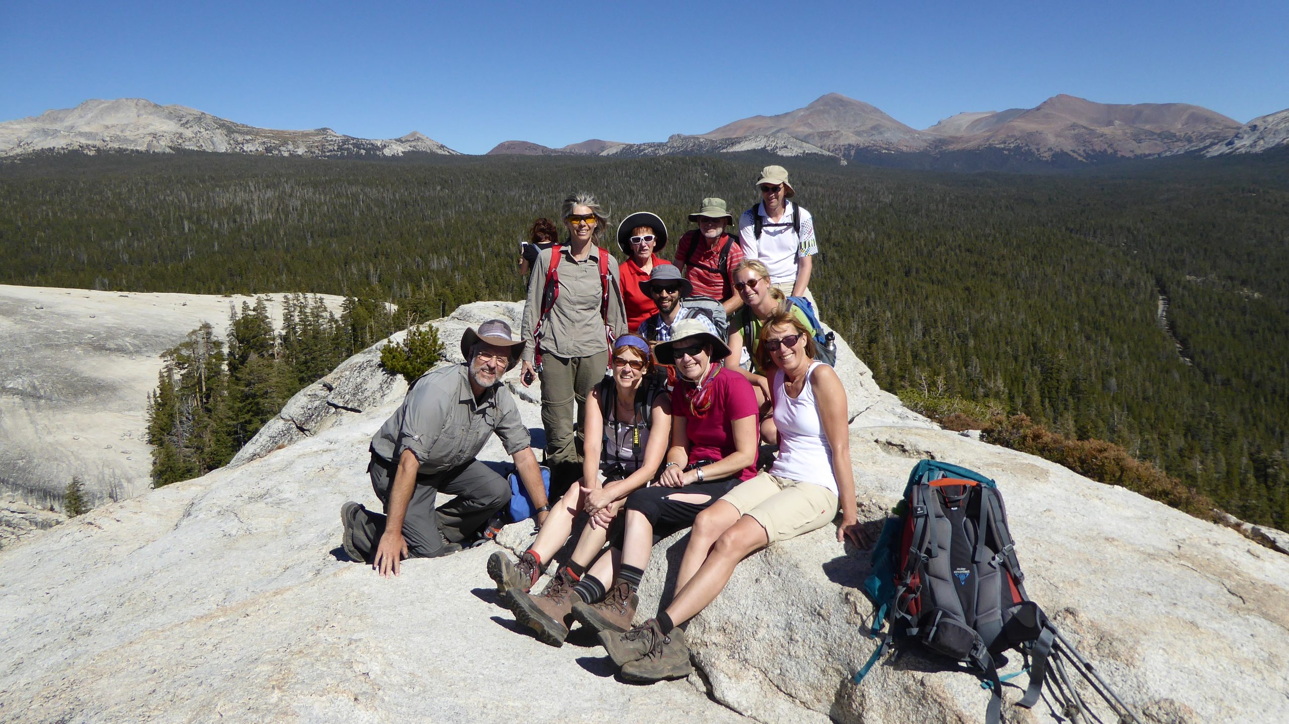 west hiking tours